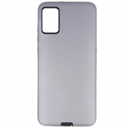 Samsung Galaxy A51 4G Θήκη Ασημί Defender Smooth Case Silver