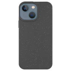 iPhone 13 Θήκη Μαύρη Eco Case Silicone Cover Phone Shell Black