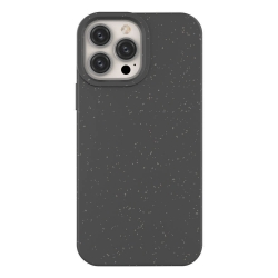 iPhone 13 Pro Max Θήκη Μαύρη Eco Case Silicone Cover Phone Shell Black