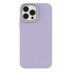 iPhone 13 Pro Max Θήκη Μωβ Eco Case Silicone Cover Phone Shell Purple