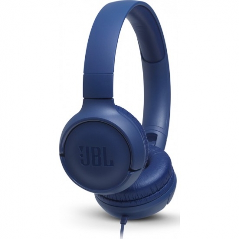 JBL Tune 500 Ενσύρματα On Ear Ακουστικά Blue