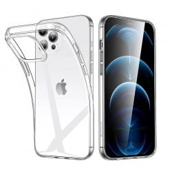 iPhone 13 Pro Max Θήκη Σιλικόνης Διάφανη TPU Silicone Case 1mm Transparent