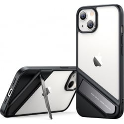 iPhone 13 Θήκη Ugreen LP491 Fusion Kickstand Case Hard Cover with Gel Frame and Stand Black (90152)