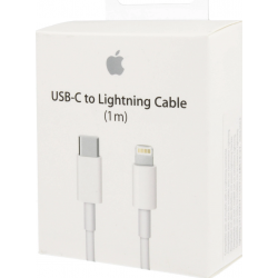 Apple Original USB-C to Lightning Cable 96W Λευκό 1m (MX0K2ZM/A)