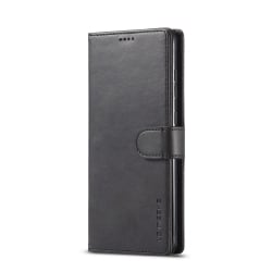 Samsung Galaxy A33 5G Θήκη Βιβλίο Μαύρο LC.IMEEKE Calf Texture Phone Case Black