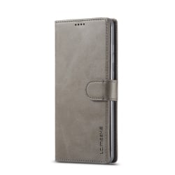 Samsung Galaxy A33 5G Θήκη Βιβλίο Γκρι LC.IMEEKE Calf Texture Phone Case Grey