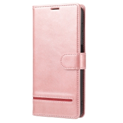 Xiaomi Redmi 10 / Redmi 10 2022 Θήκη Βιβλίο Ροζ Classic Wallet Flip Phone Case Pink