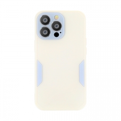 iPhone 11 Θήκη Λευκή Precise Hole TPU Phone Case White