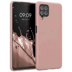 Θήκη Samsung Galaxy A22 4G / M32 4G Σιλικόνης Απαλό Ροζ Matt TPU Silicone Case Powder Pink