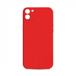 Samsung Galaxy A03 Θήκη Σιλικόνης Κόκκινη Soft Touch Silicone Rubber Soft Case Red