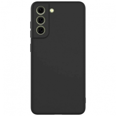 Samsung Galaxy S21 5G Θήκη Σιλικόνης Μαύρη Soft Touch Silicone Rubber Soft Case Black