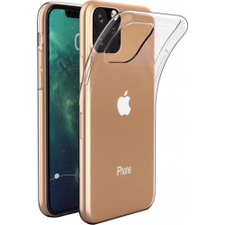 iPhone 11 Pro Θήκη Σιλικόνης Διάφανη TPU Silicone Case 1mm Transparent