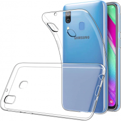 Samsung Galaxy A40 Θήκη Σιλικόνης Διάφανη TPU Silicone Case 1mm Transparent