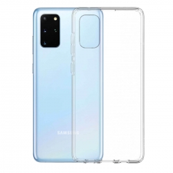 Samsung Galaxy S20+ Θήκη Σιλικόνης Διάφανη TPU Silicone Case 1mm Transparent