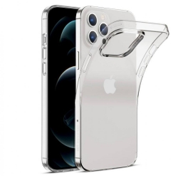 iPhone 14 Pro Max Θήκη Σιλικόνης Διάφανη TPU Silicone Case 1mm Transparent