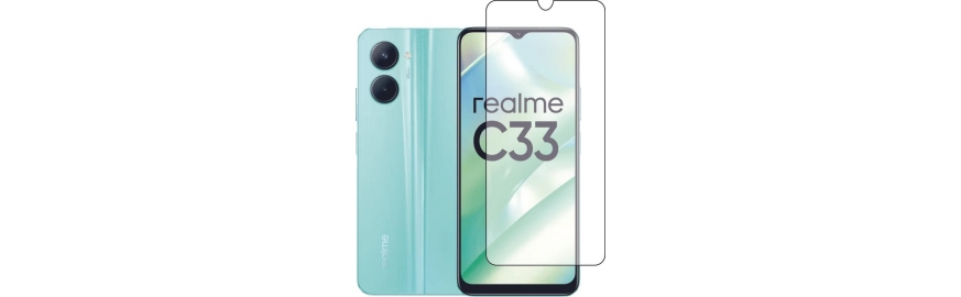 Tempered Glass Realme C33