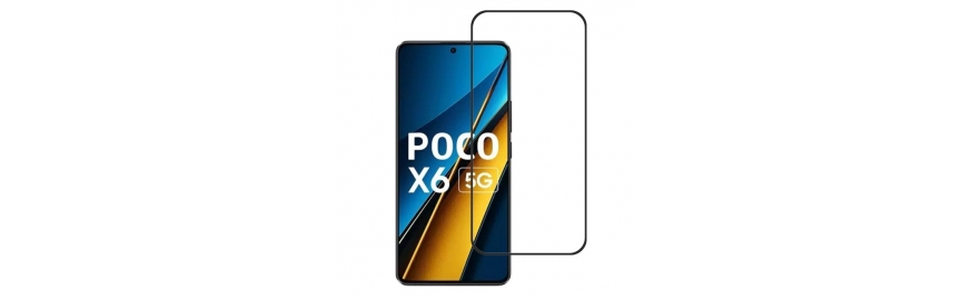 Tempered Glass Xiaomi Poco X6 5G